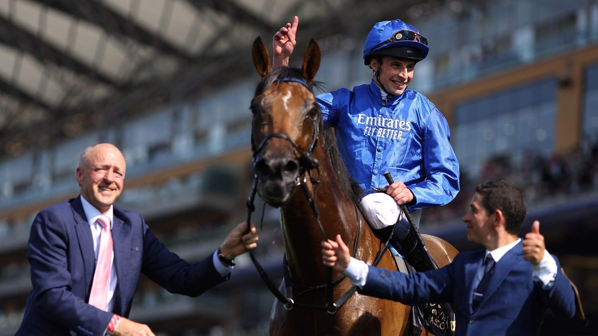 Horse and Jockey at Ascot