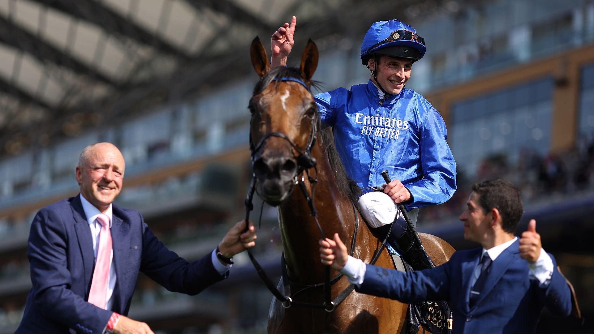 Horse and Jockey at Ascot