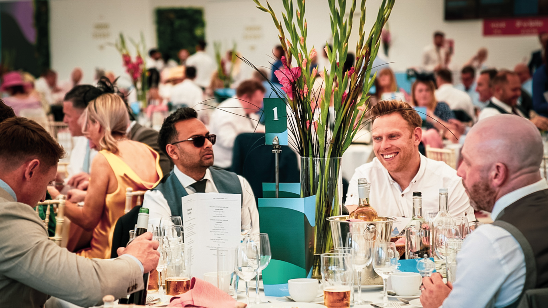 Tattenham Straight Marquee