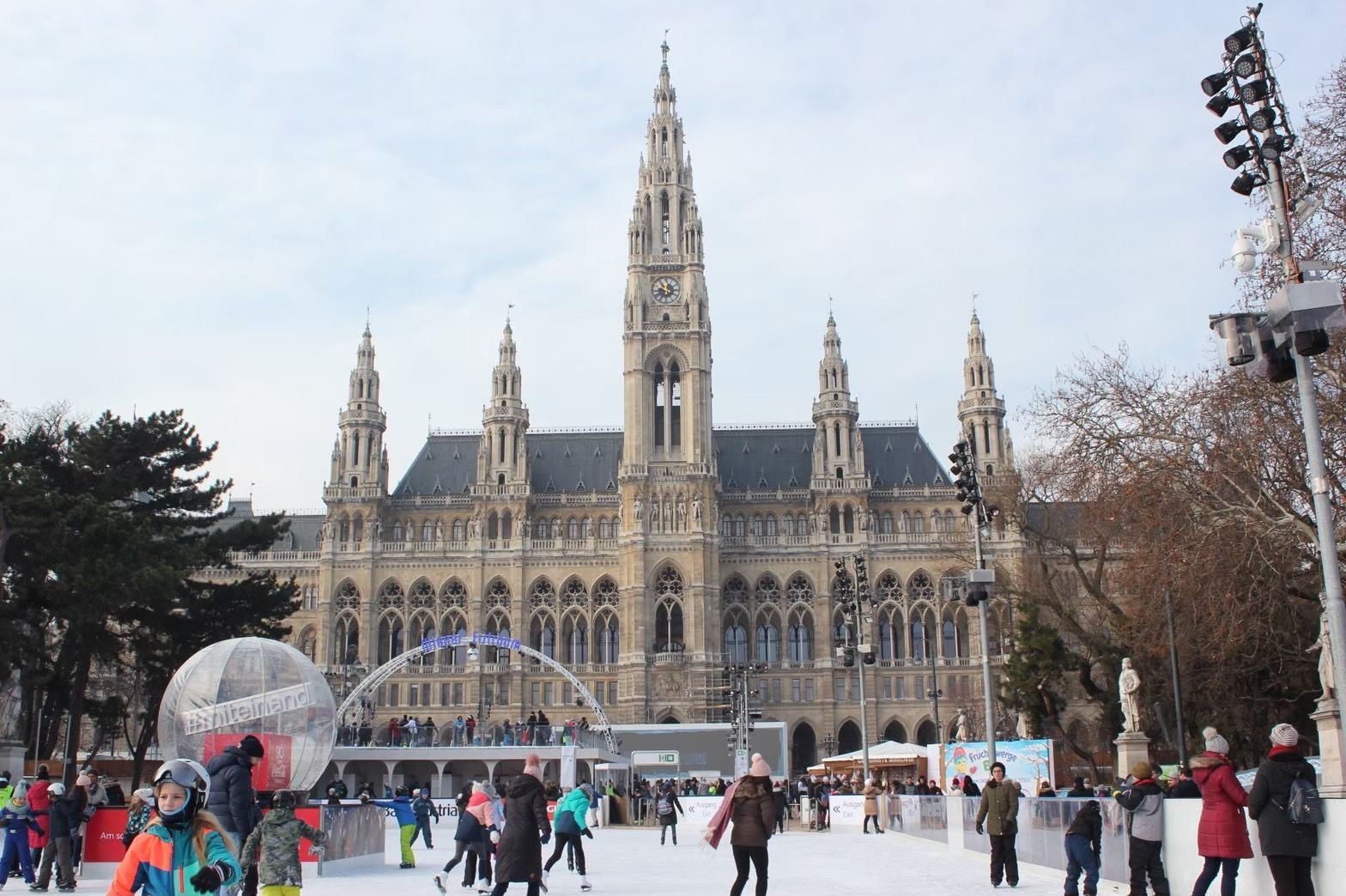 Vienna's Christmas markets and coffee-house tradition