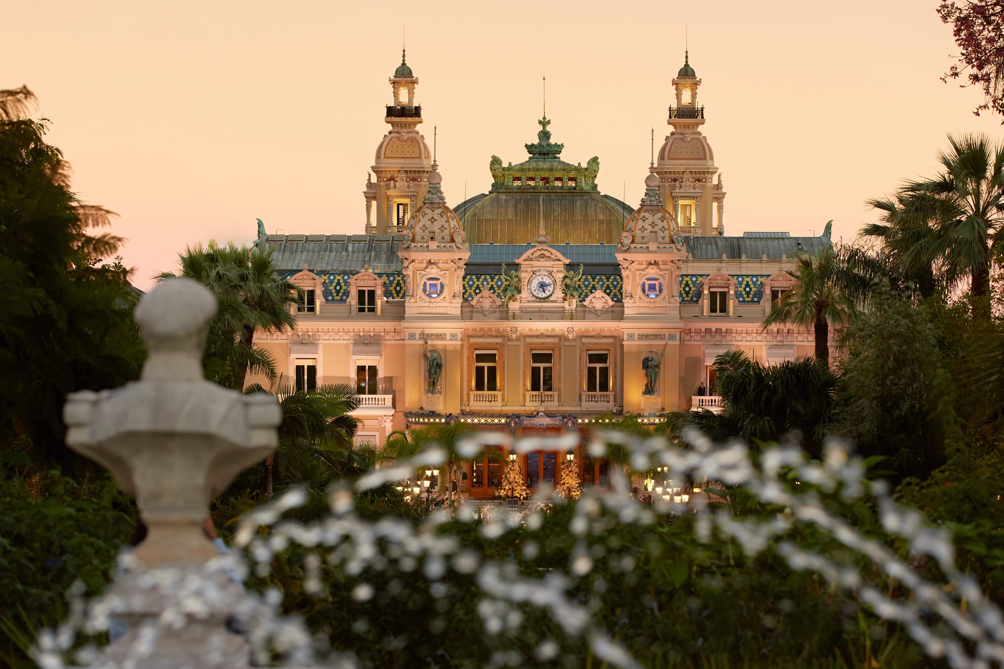 Casino Square and the Hotel de Paris