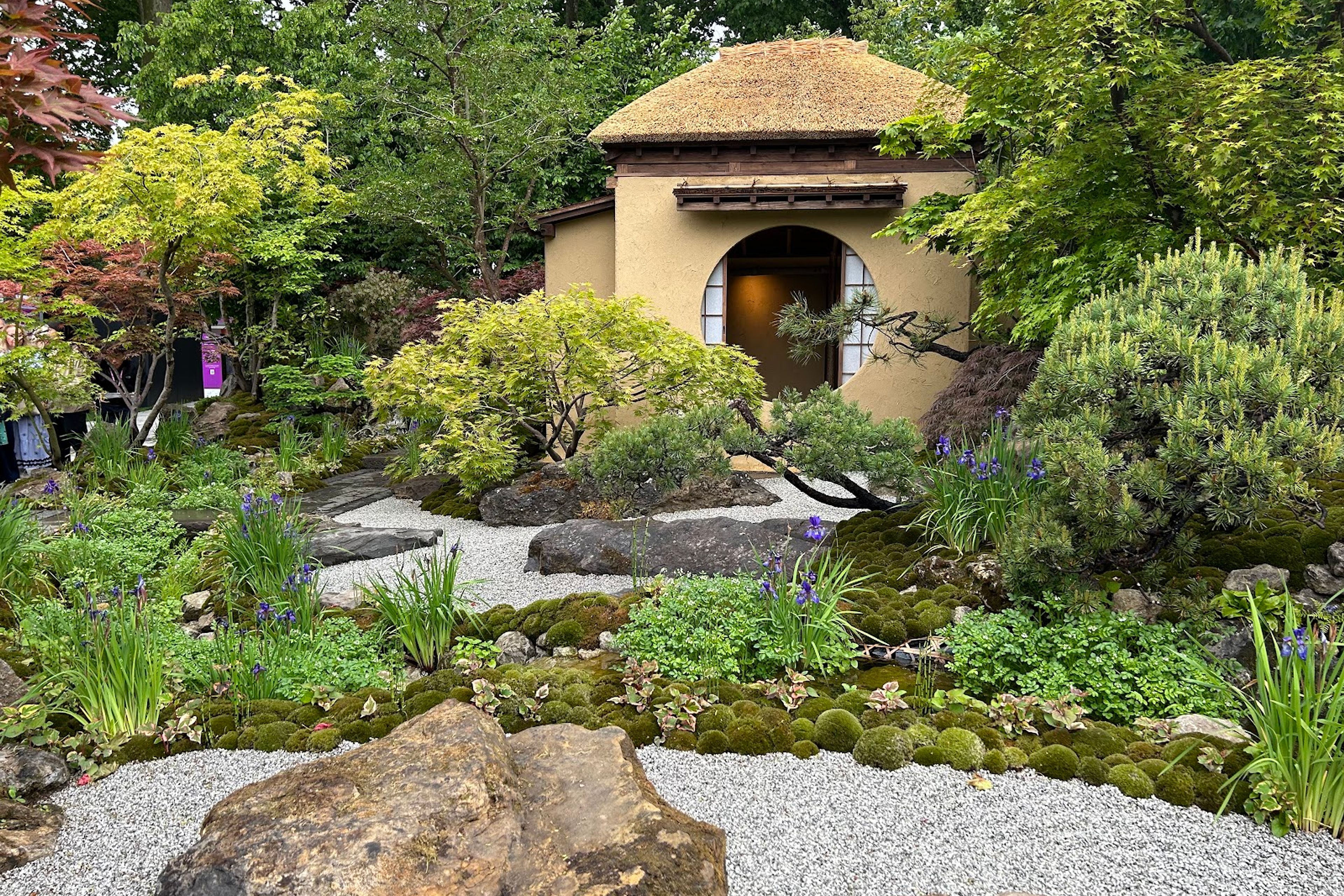 Show Gardens, Artisan, and the Floral Marquee