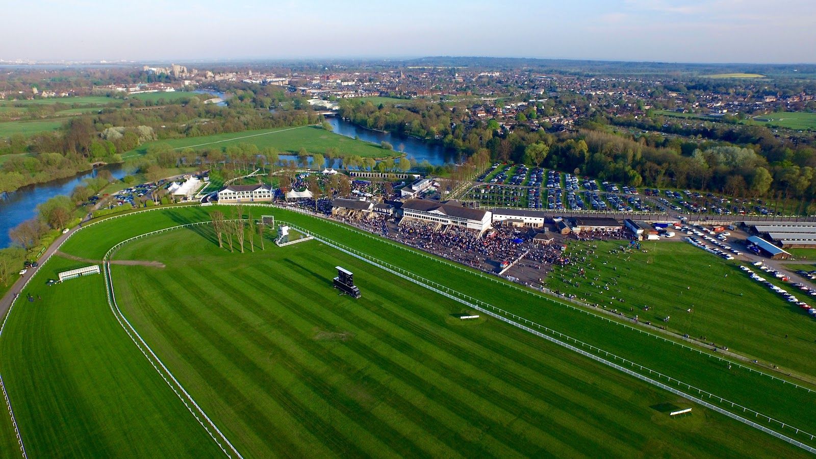 The only figure-of-eight track in Britain