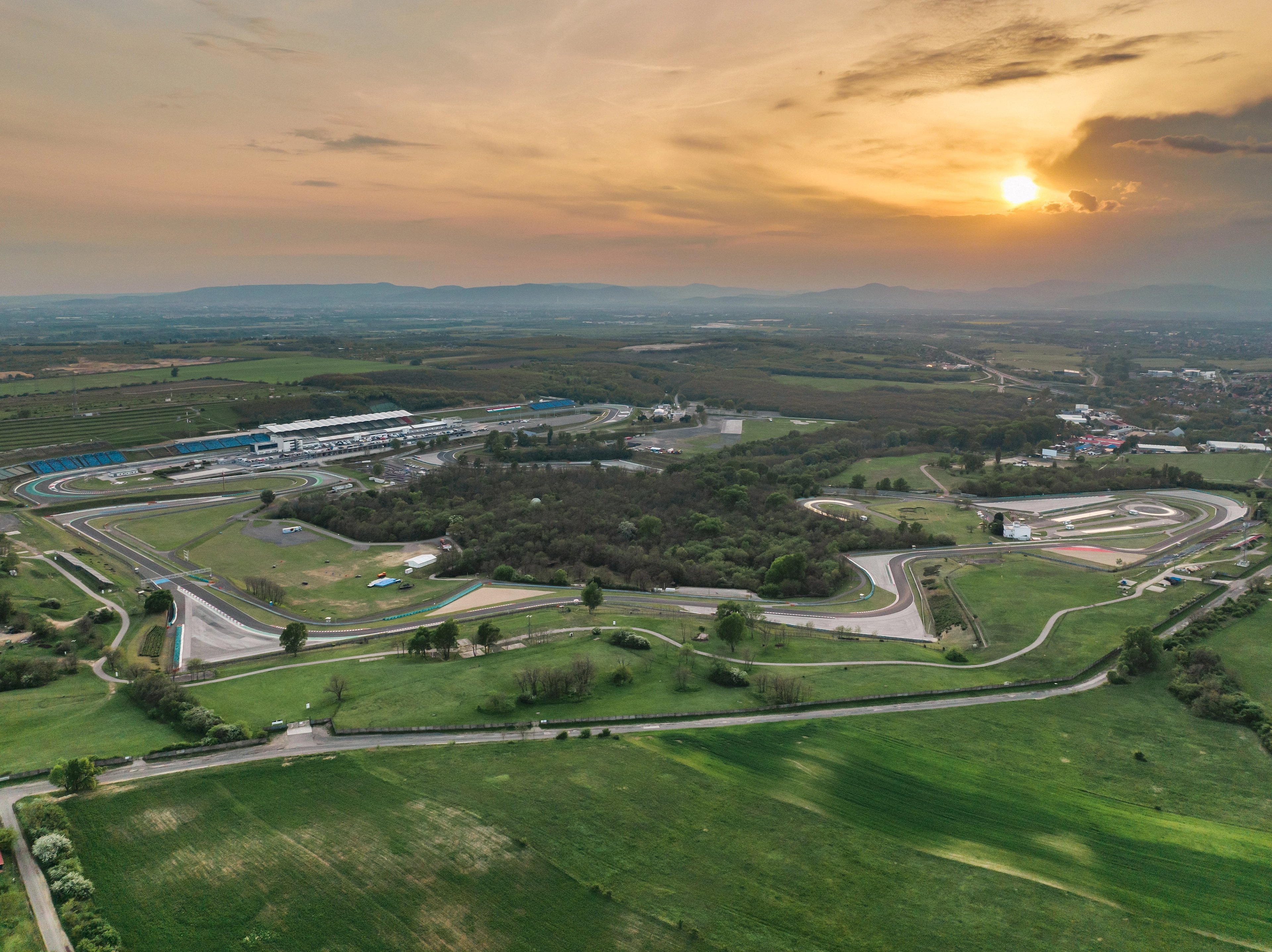 The history of Hungarian Grand Prix race weekend