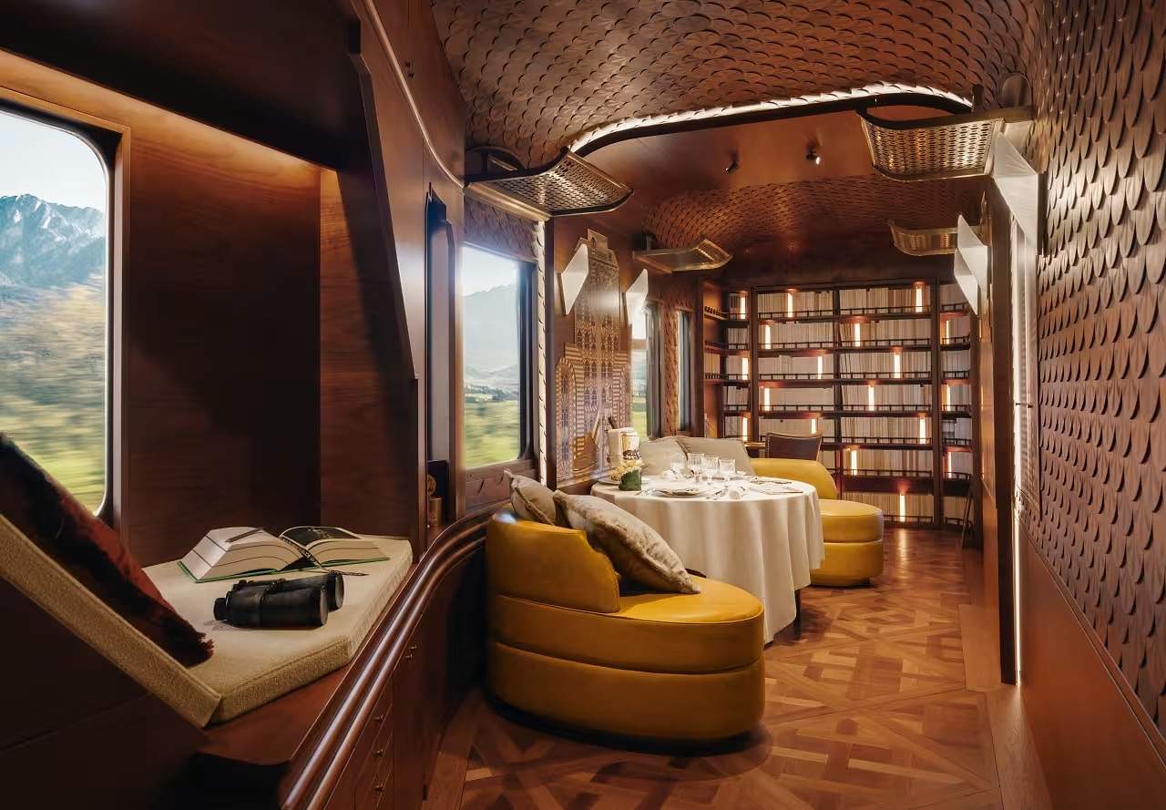 L'Observatoire carriage on the Venice Simplon-Orient-Express