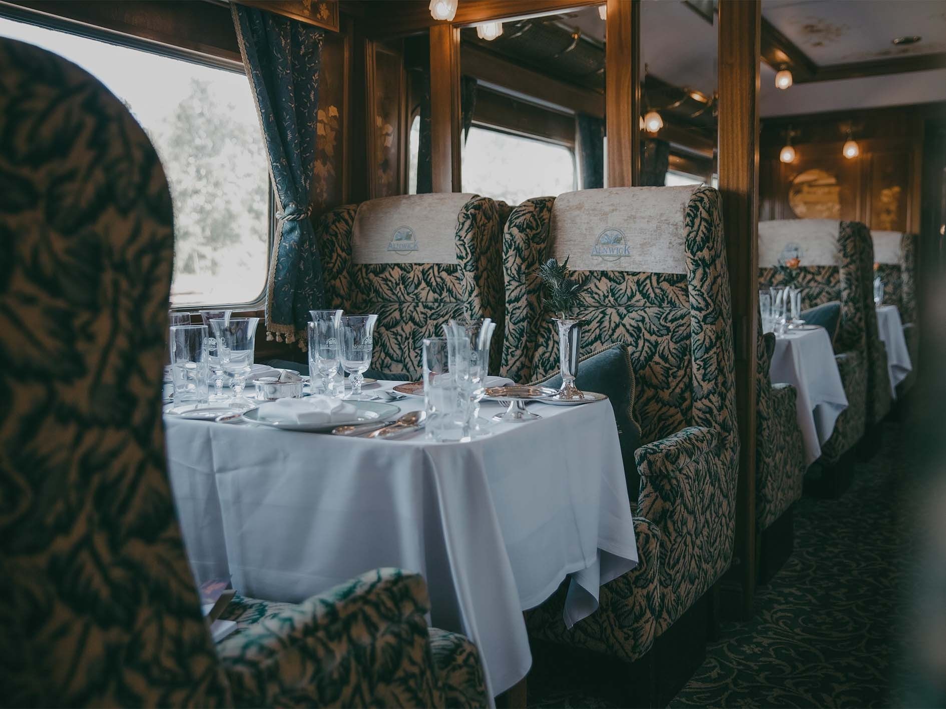Luxury Train Journey