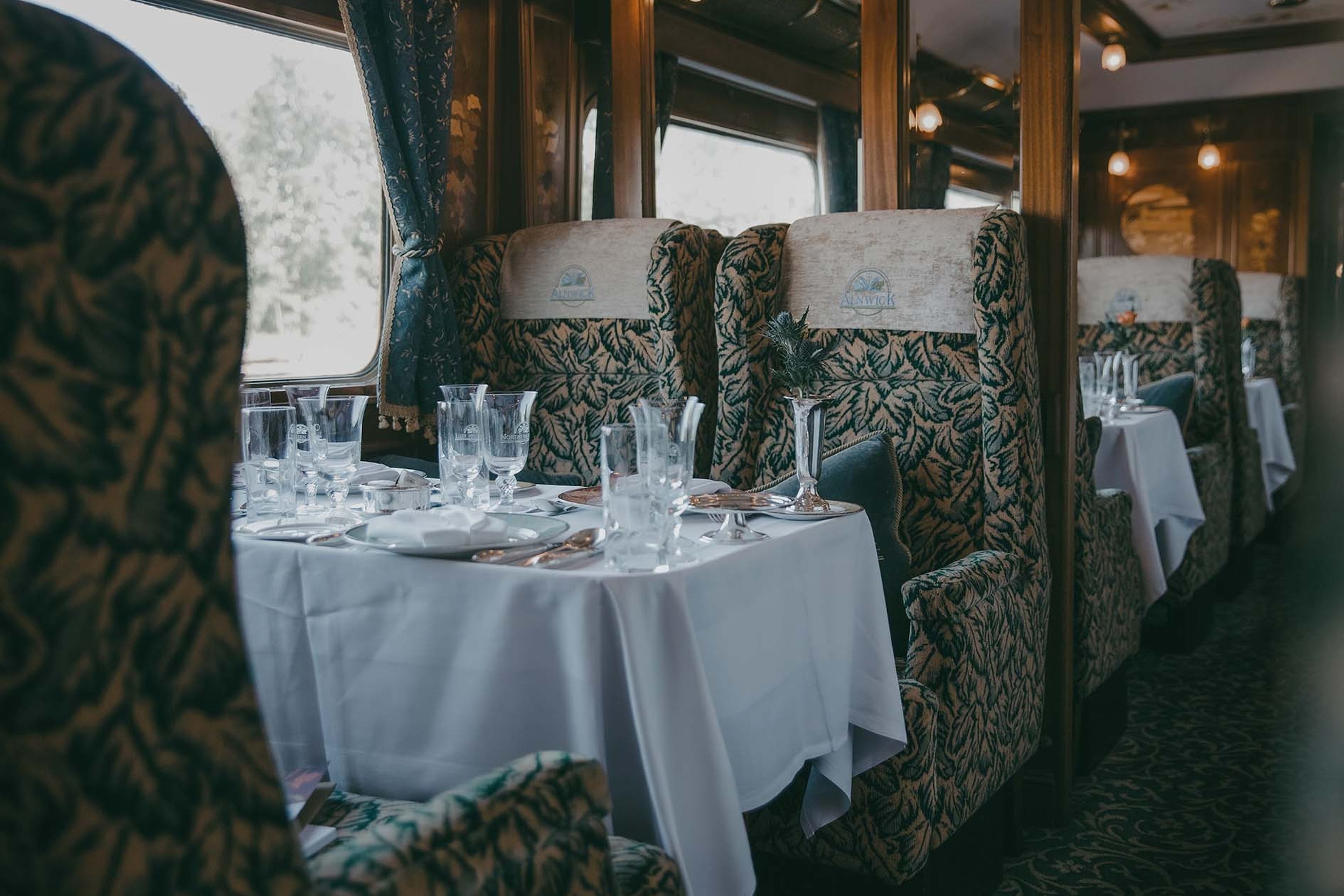 Luxury Train Journey