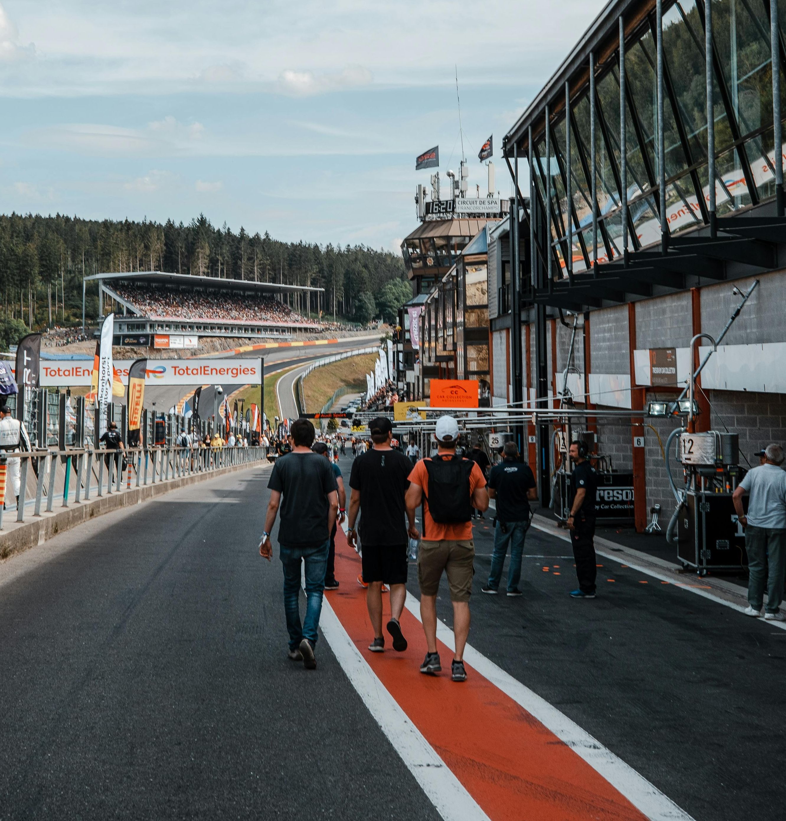 The history of Belgian Grand Prix