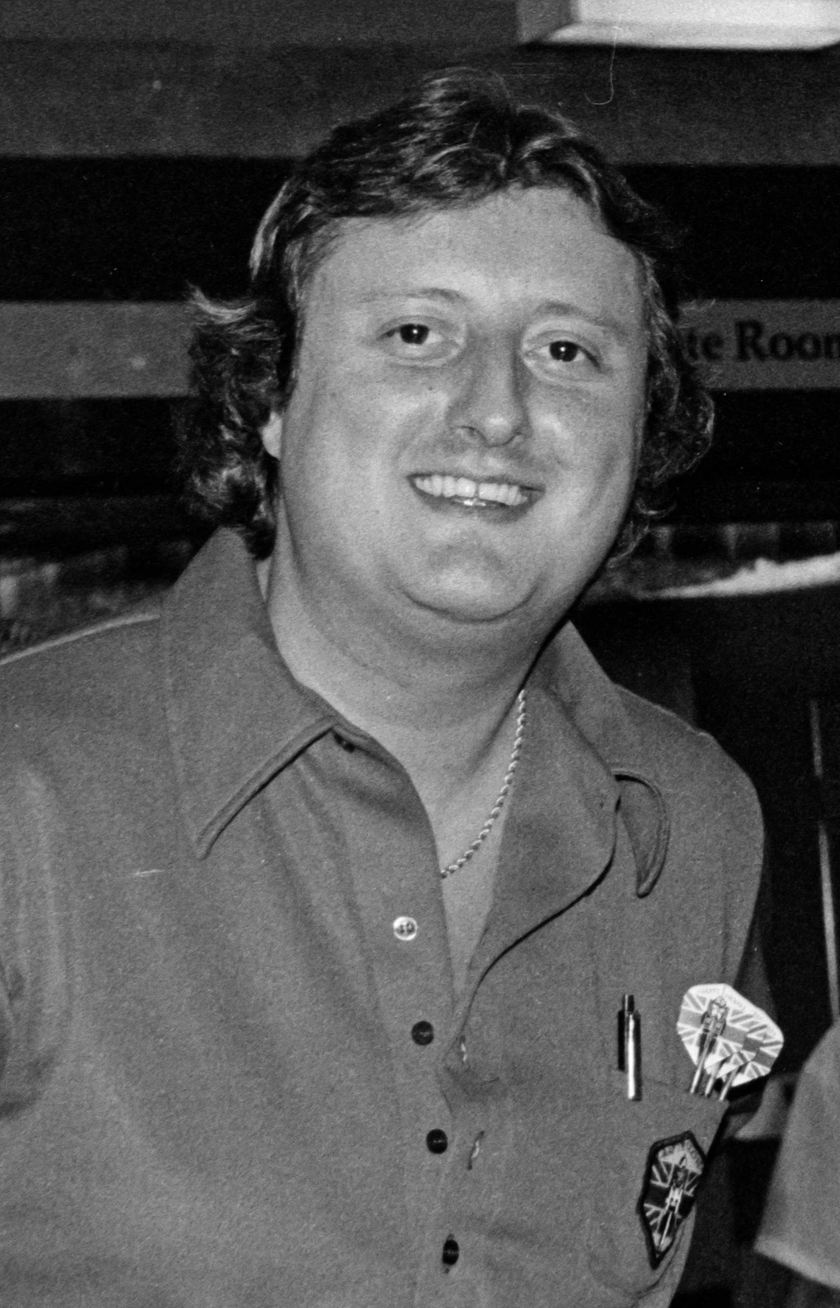 Eric Bristow at the World Masters in 1985