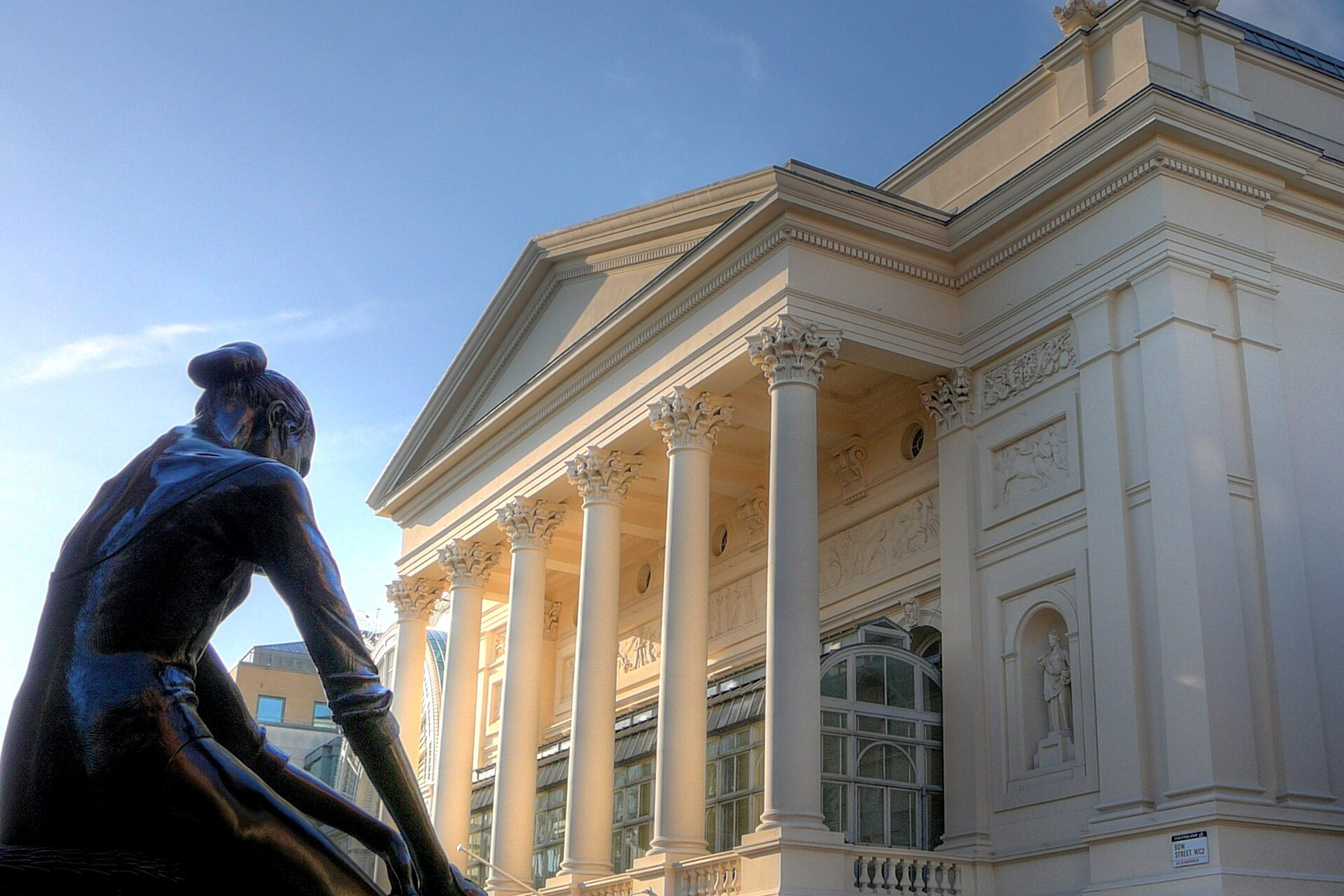 The Royal Opera House in Covent Garden, London