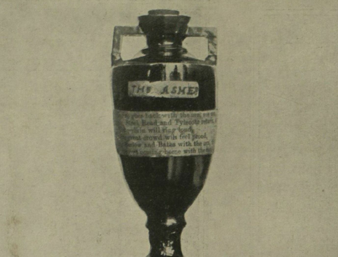 The Ashes urn