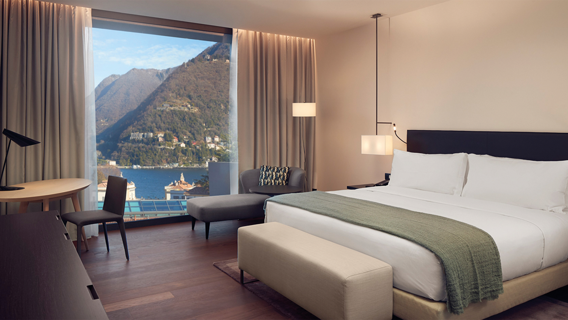 Double or Twin at Hilton Lake Como