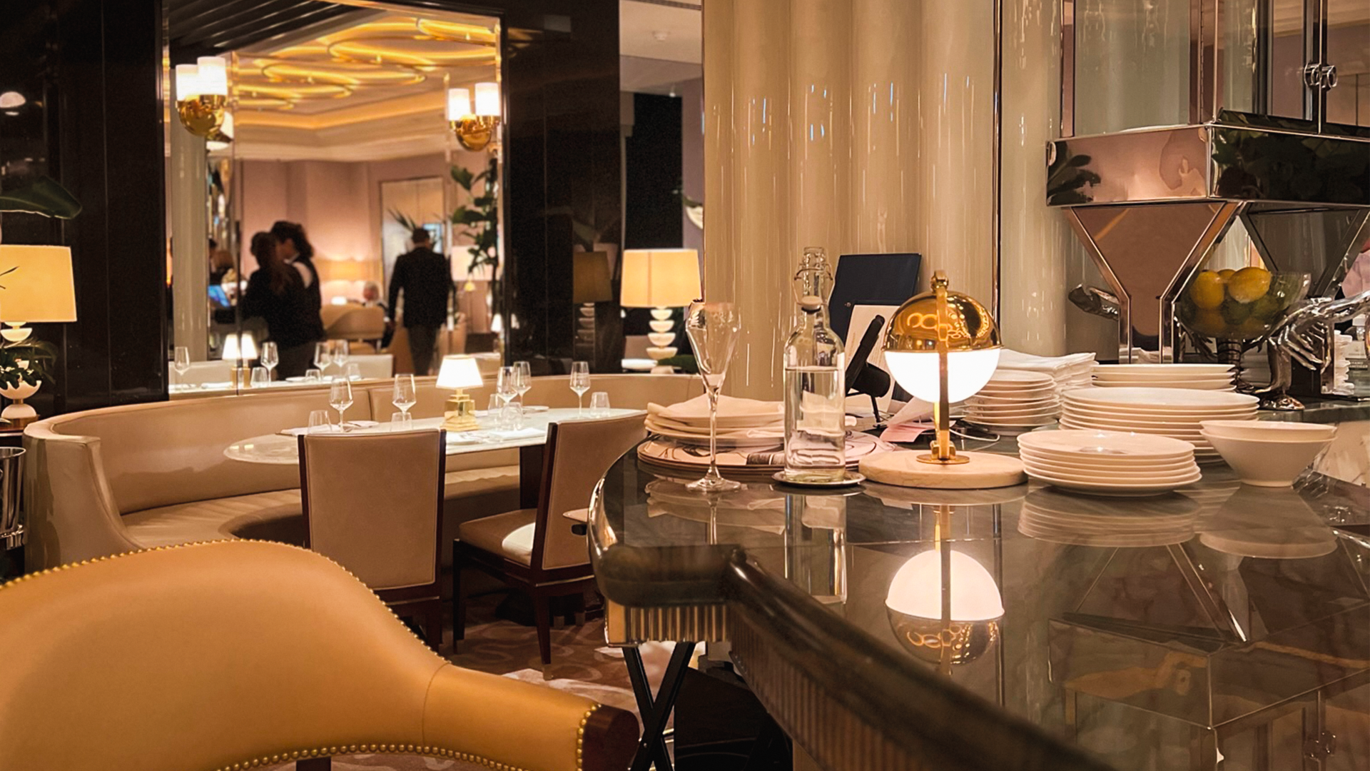The River Restaurant by Gordon Ramsay restaurant