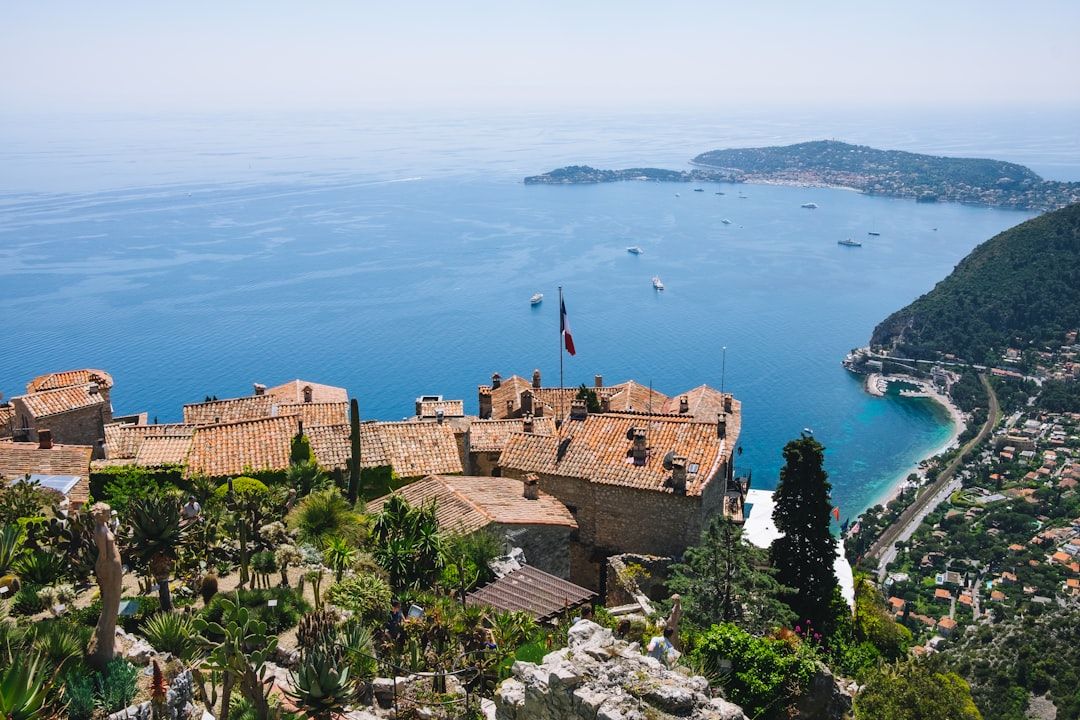 The hilltop village of Èze on the French Riviera