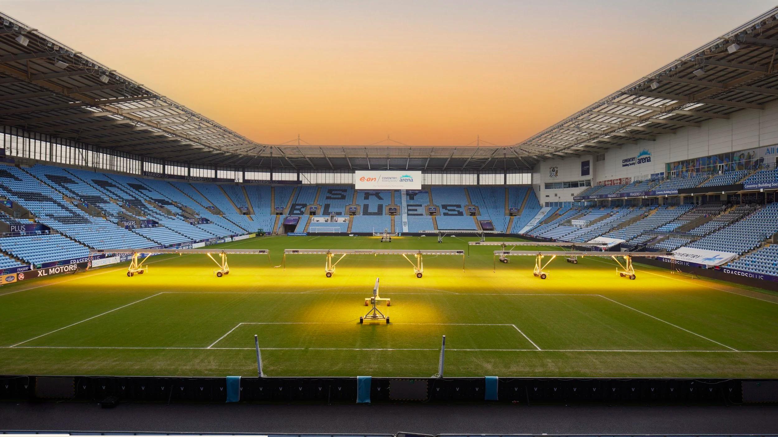 Coventry Building Society Arena, home of Coventry City