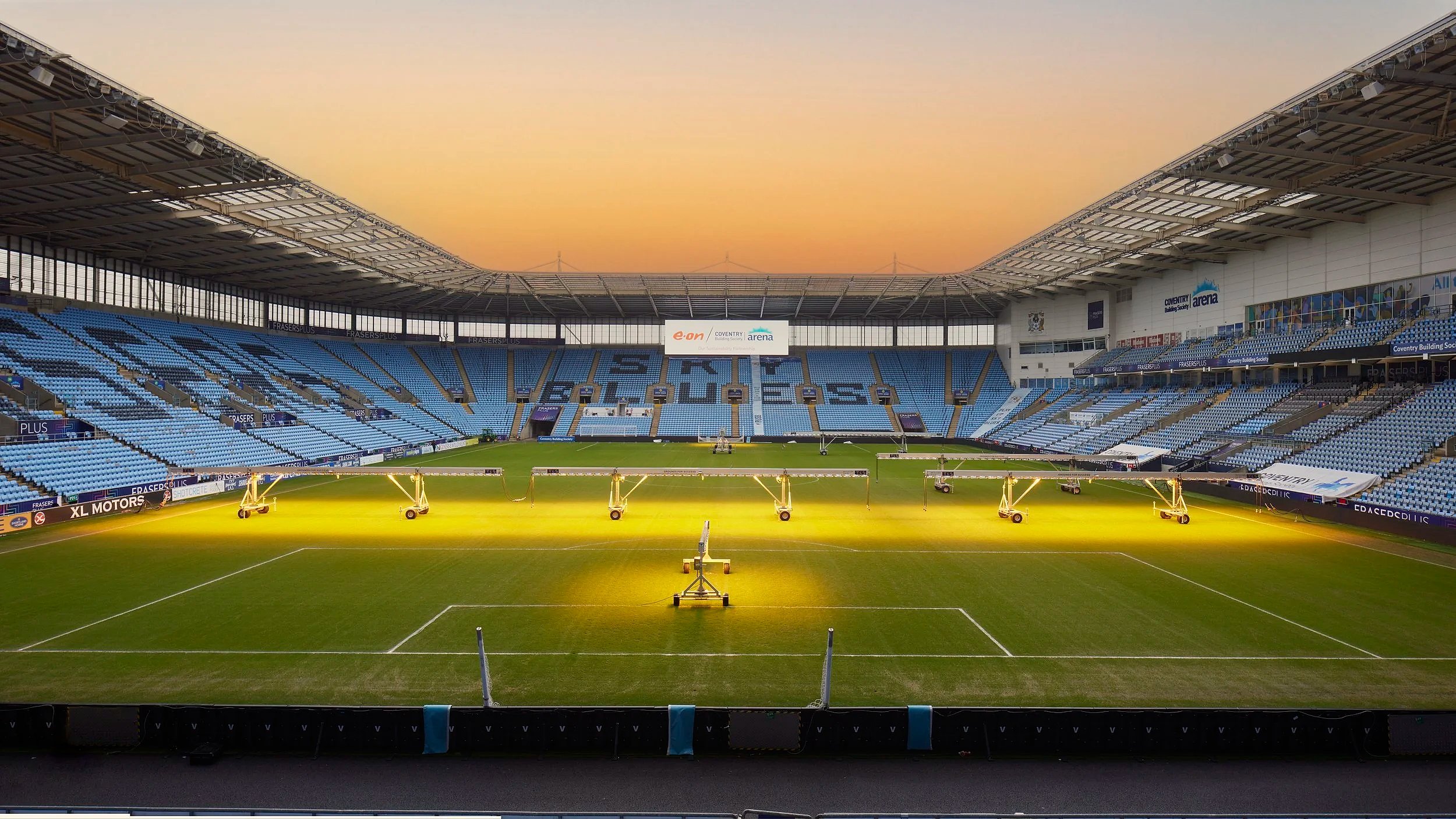Coventry Building Society Arena, home of Coventry City