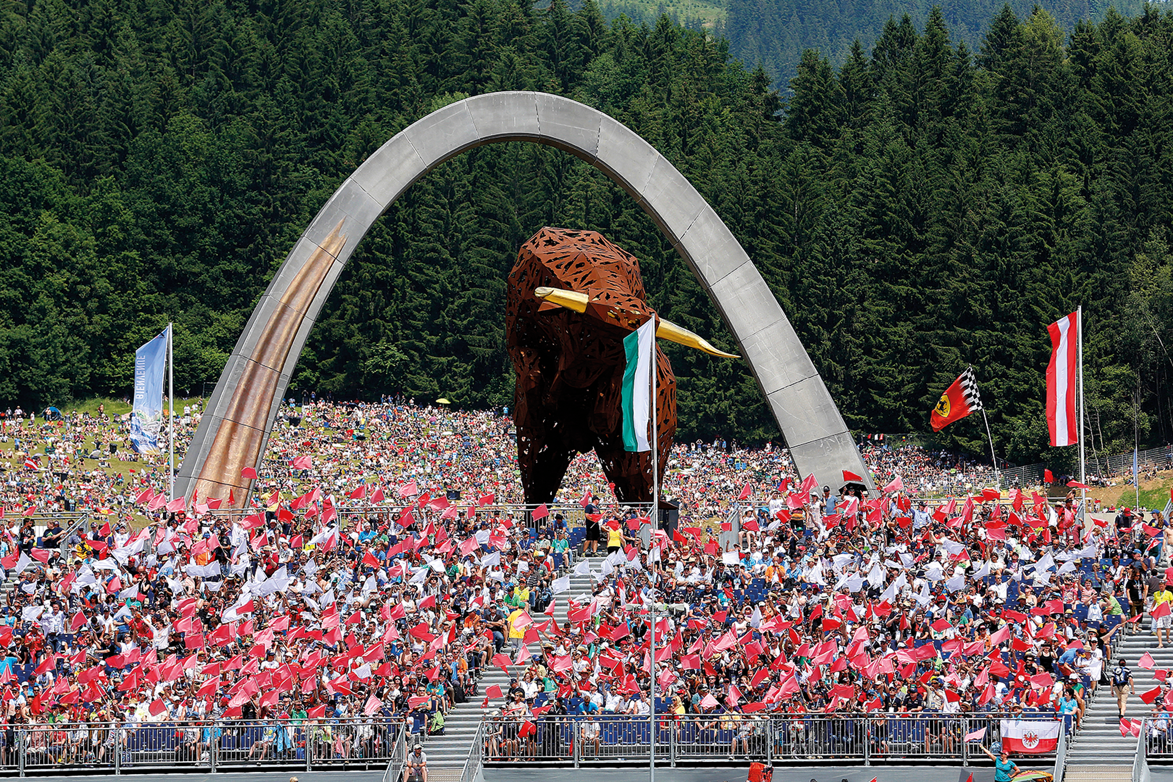 Austrian Grand Prix race weekend