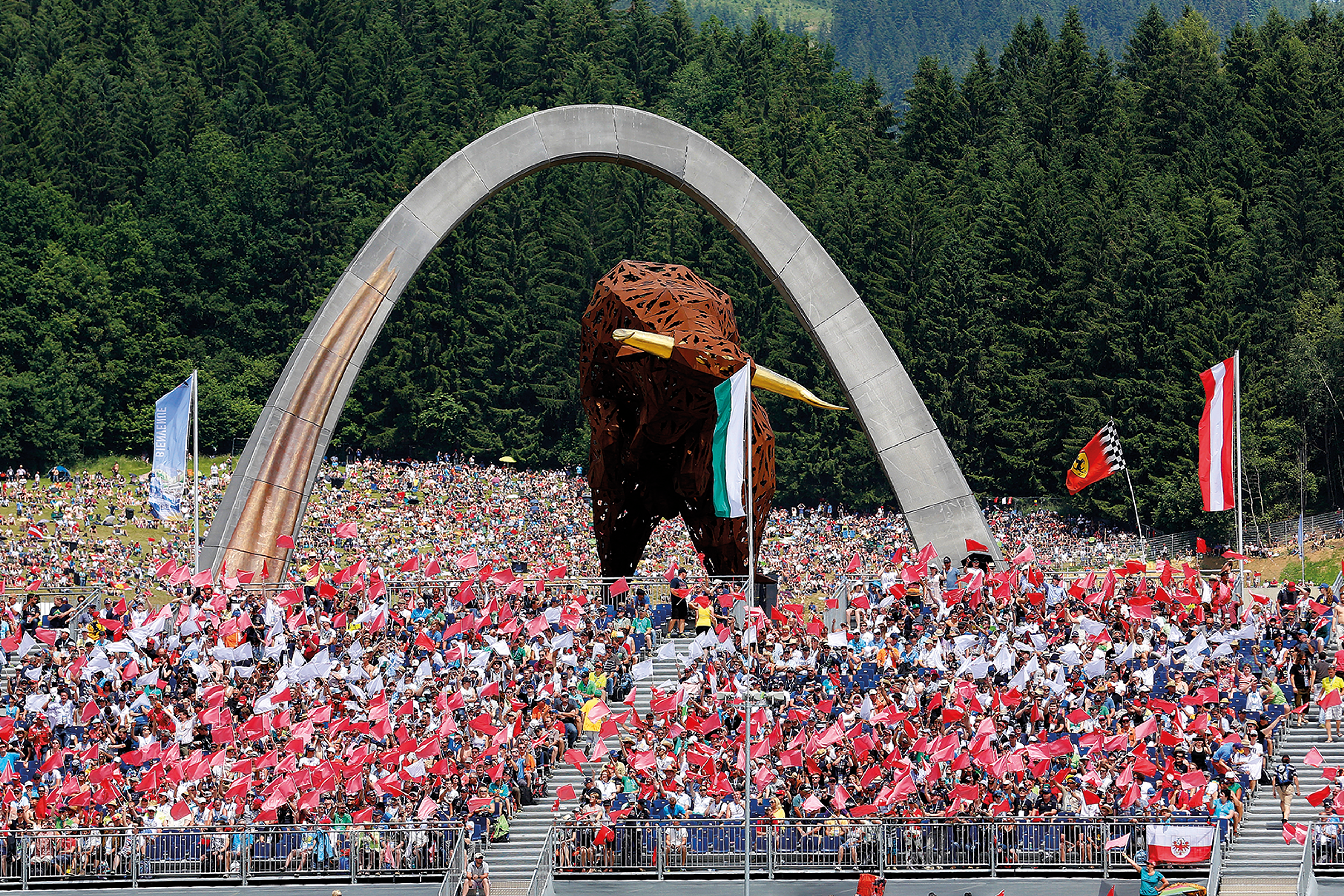 Austrian Grand Prix race weekend