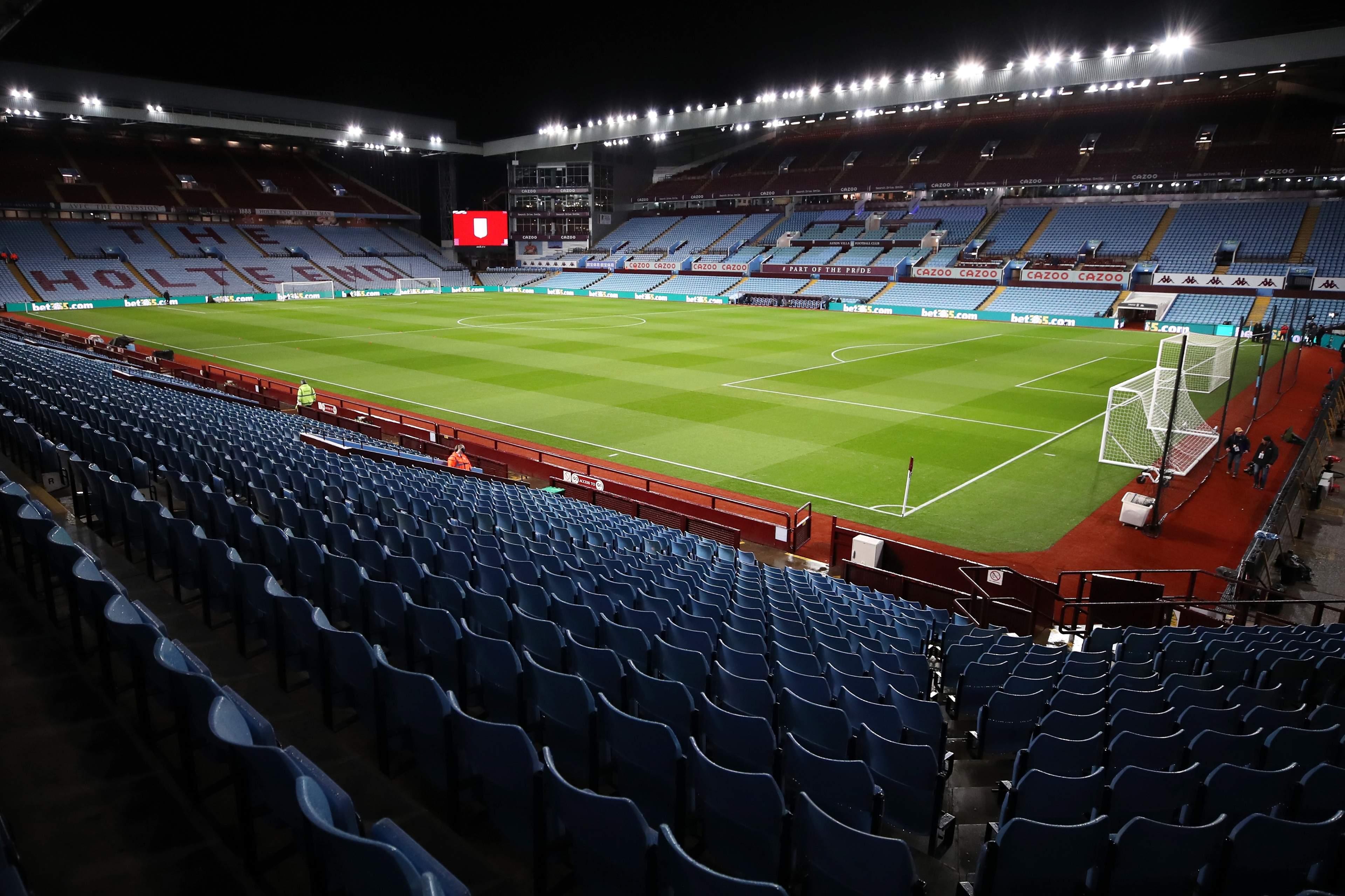 Villa Park, home of Aston Villa
