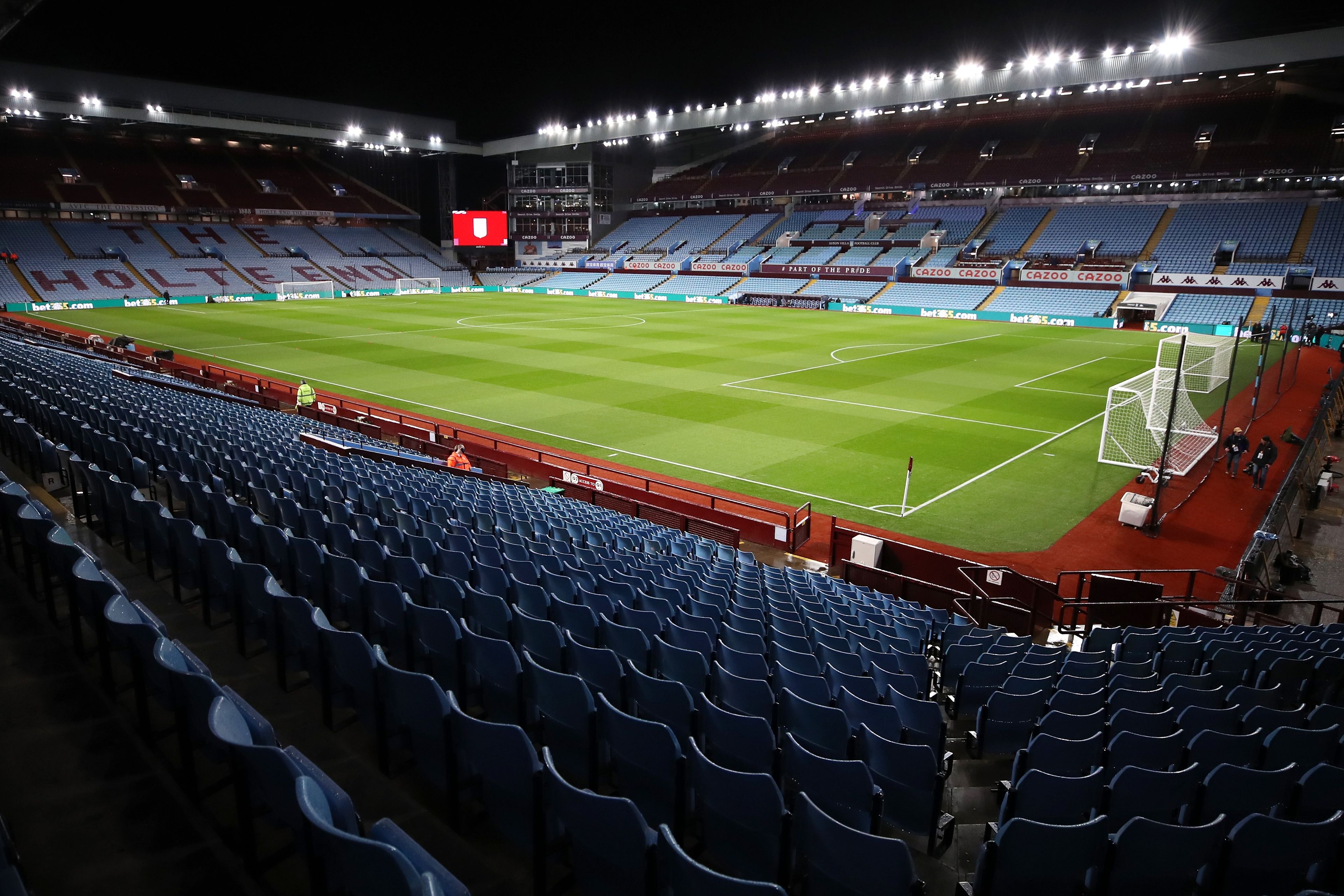 Villa Park, home of Aston Villa