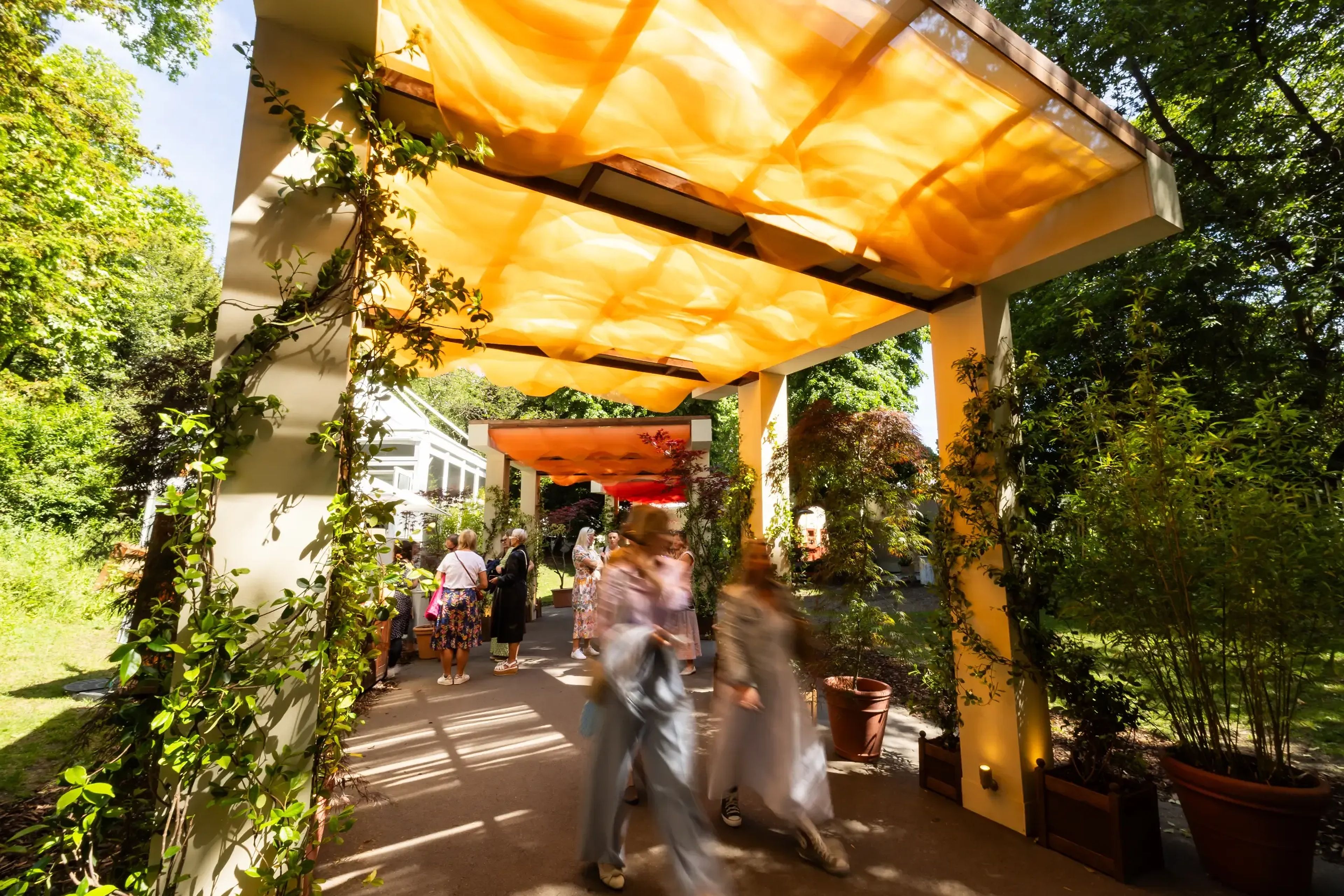 The Spring Garden at the RHS Chelsea Flower Show