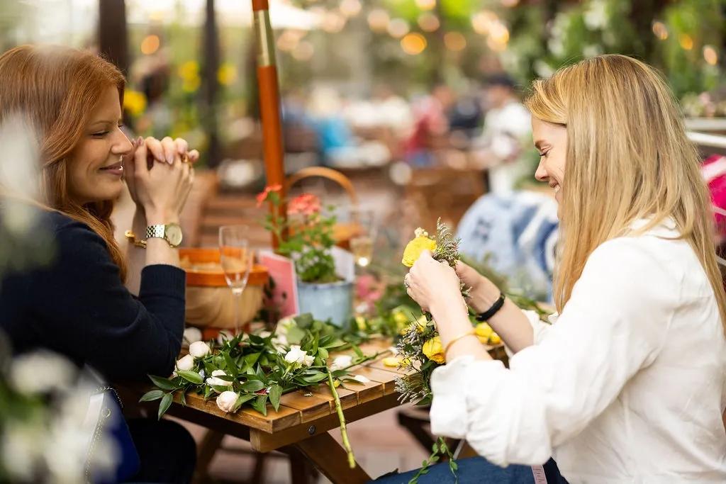 Workshops in the Spring Garden at the RHS Chelsea Flower Show