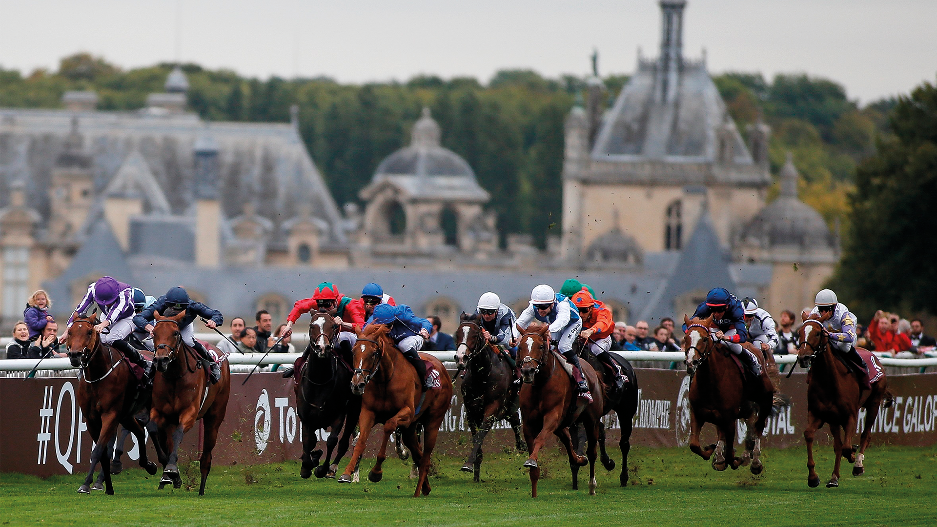 Hippodrome Paris Longchamp