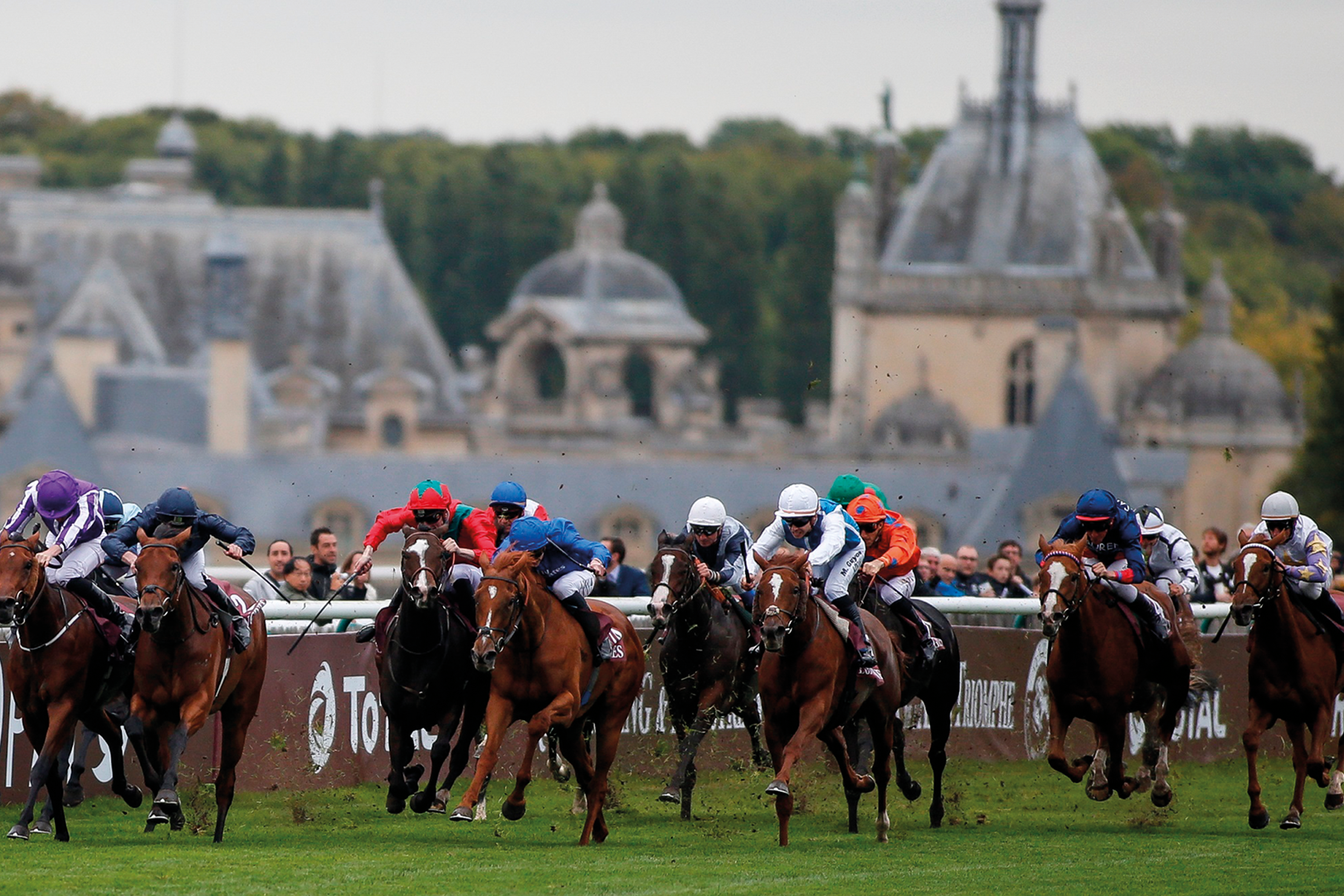 Hippodrome Paris Longchamp