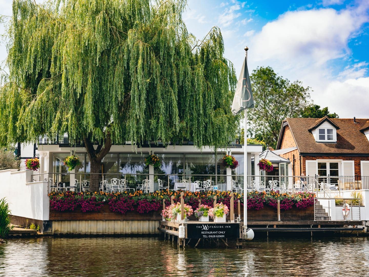 The Waterside Inn in 2022, continuing its tradition of excellence