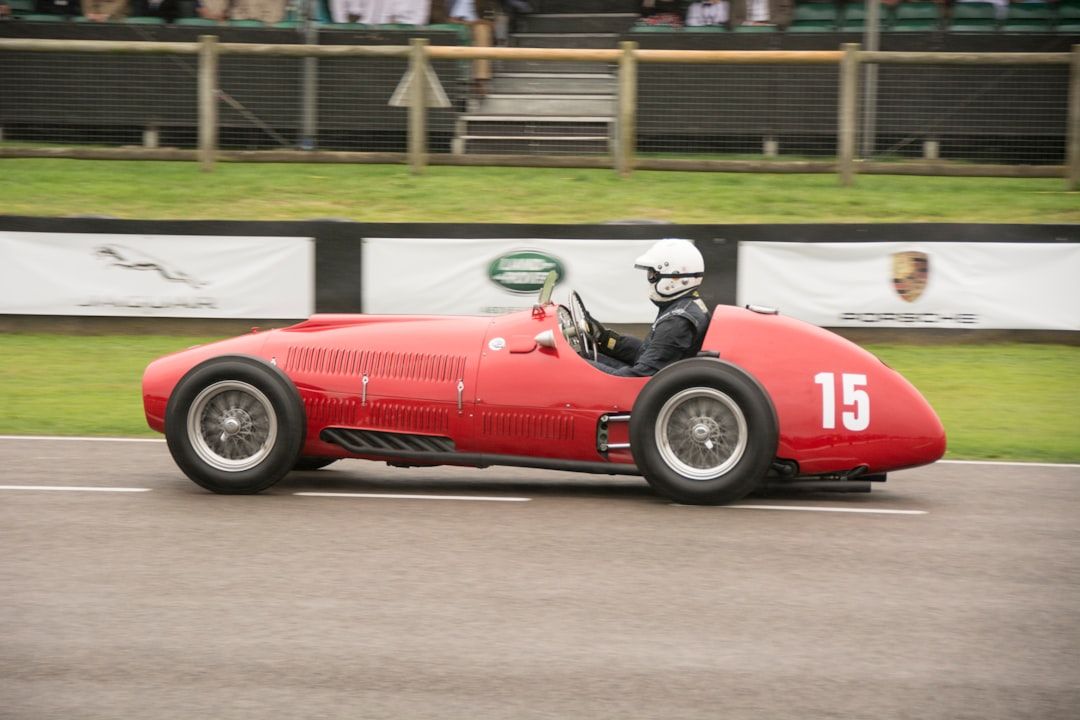Classic motorsport racing from the early era of Grand Prix events