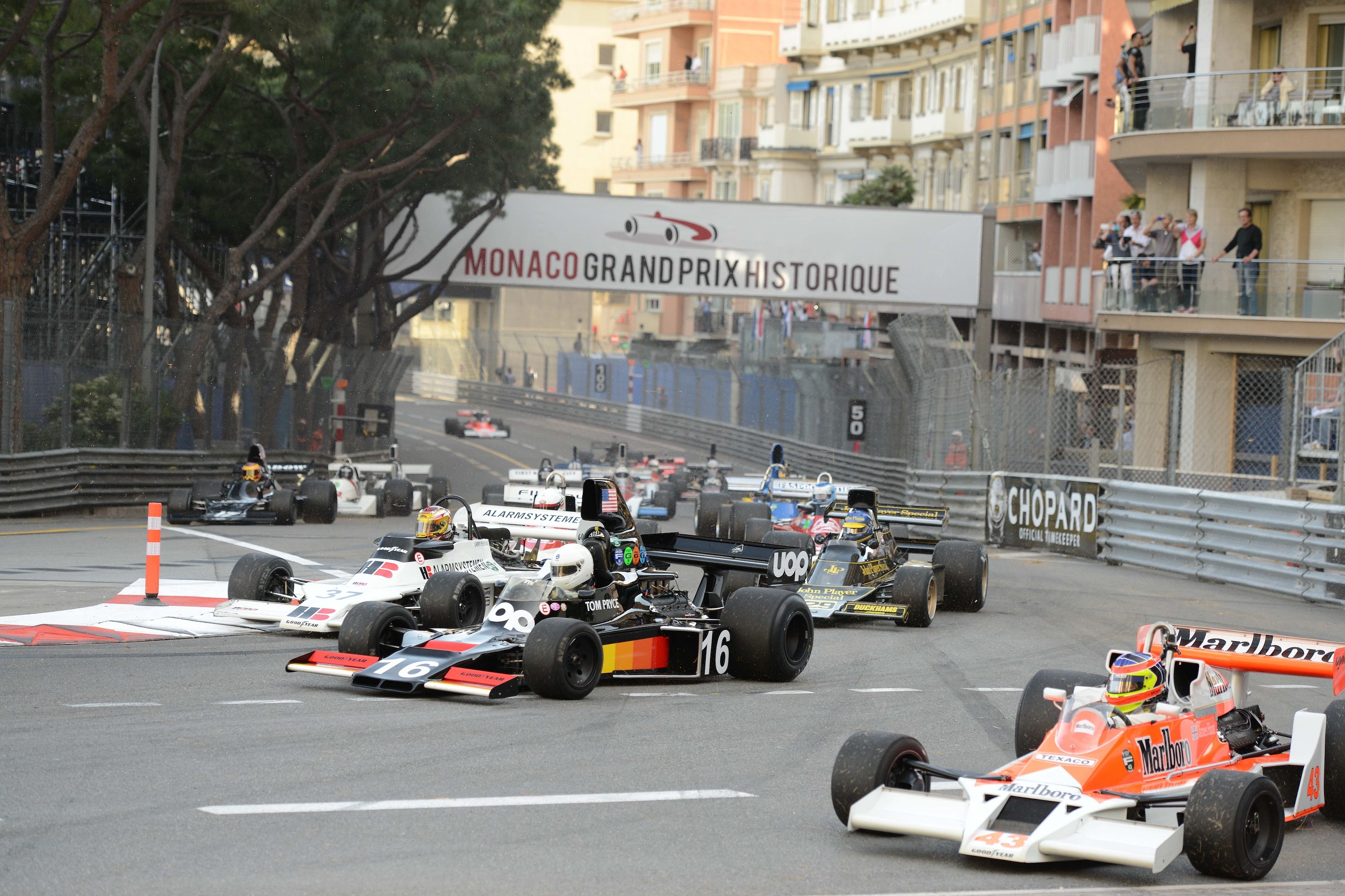 Monaco Historique Grand Prix
