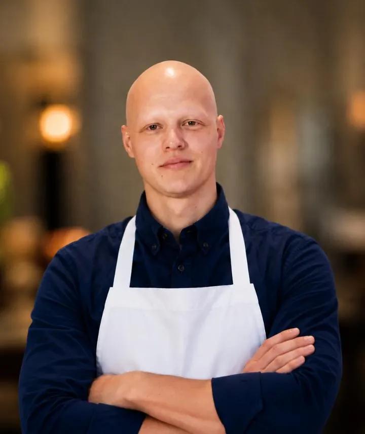 Max Coen, chef patron at Spring Garden