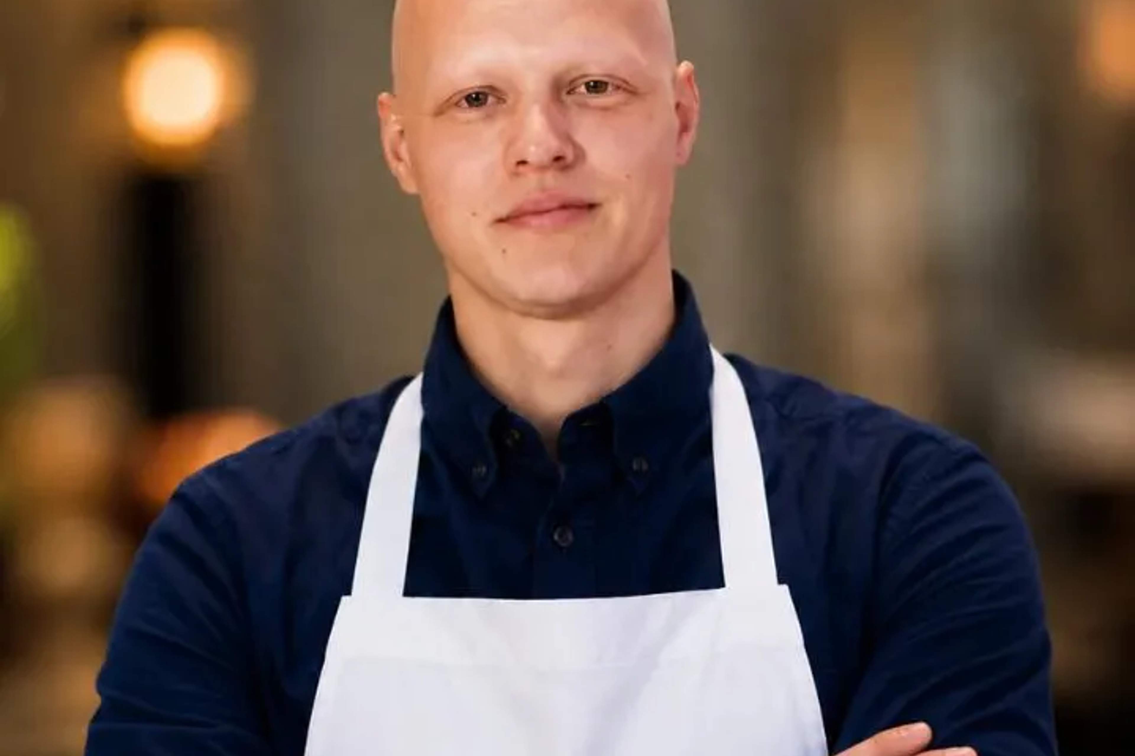 Max Coen, chef patron at Spring Garden