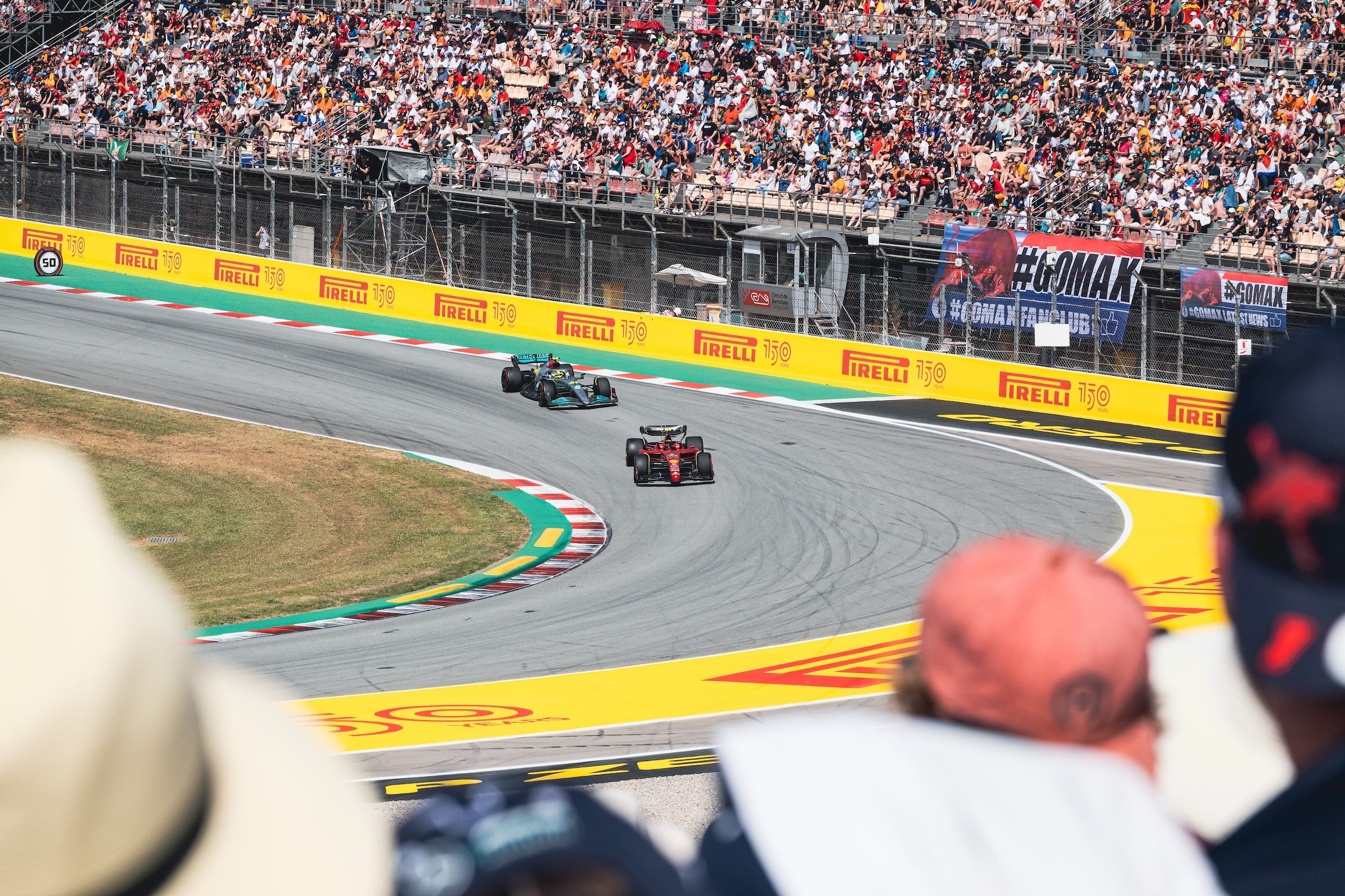 Barcelona Grand Prix race weekend
