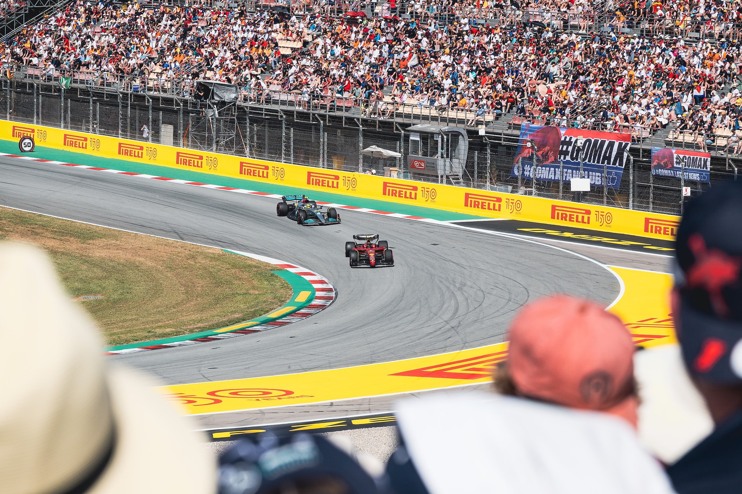 Barcelona Grand Prix race weekend