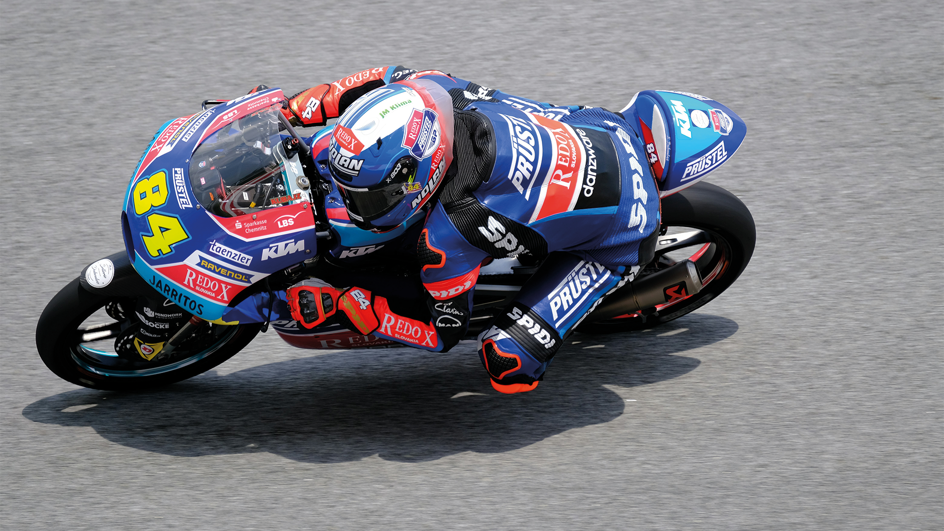 MotoGP race weekend at Cheste