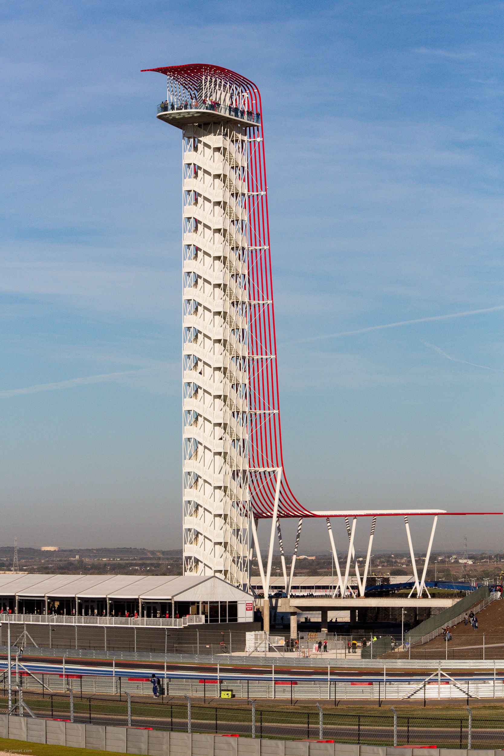 The Circuit of the Americas in race week