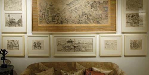 Ghika Gallery interior — exhibition space