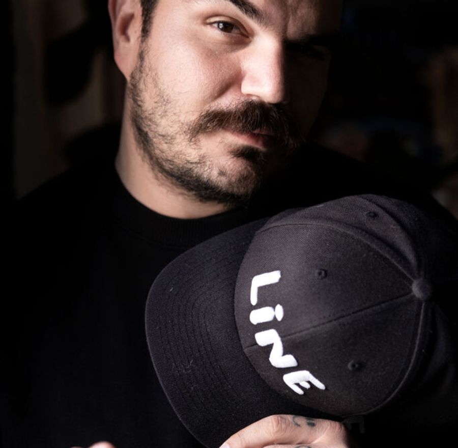 Vasilis Kyritsis, co-founder of The Clumsies and Line