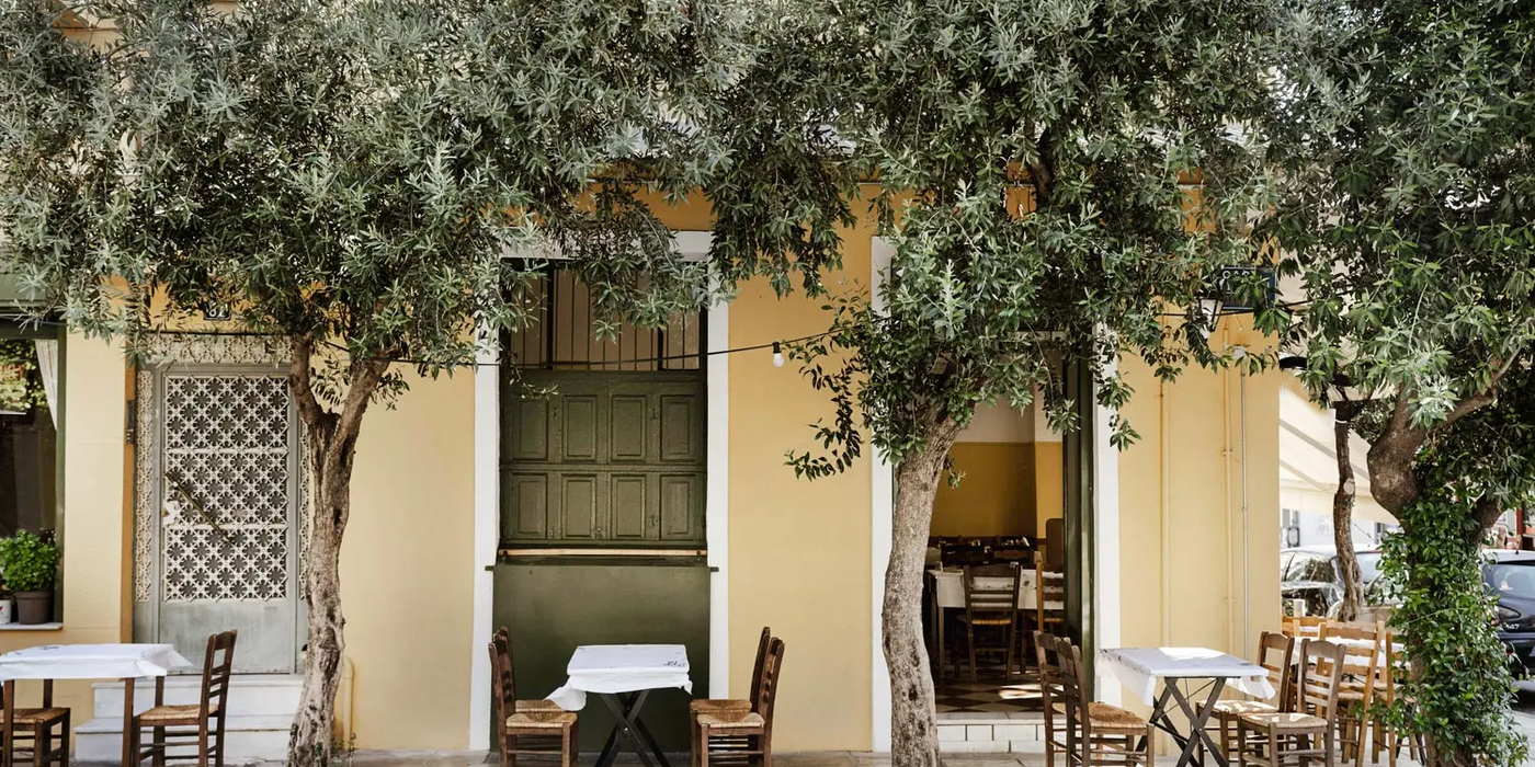 Taverna Oikonomou — Ano Petralona Athens