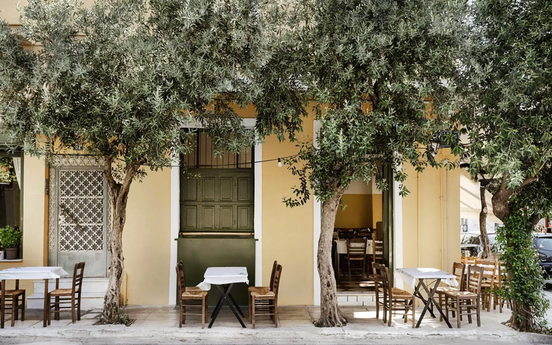 Taverna Oikonomou — Ano Petralona Athens
