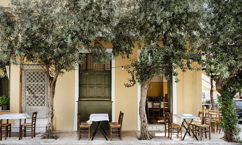 Taverna Oikonomou — Ano Petralona Athens