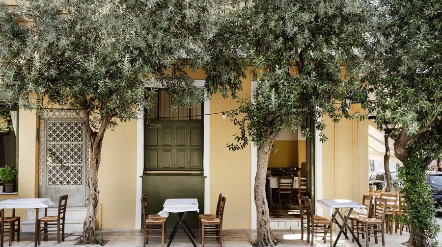 Taverna Oikonomou — Ano Petralona Athens