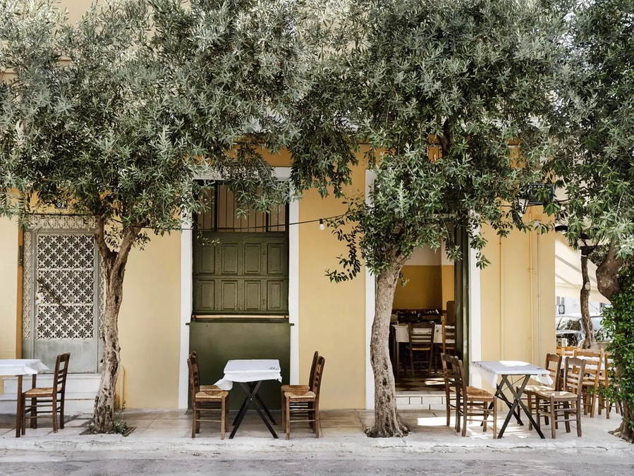 Taverna Oikonomou — Ano Petralona Athens