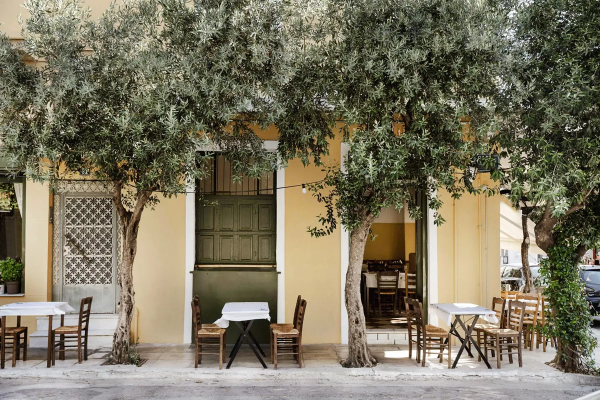 Taverna Oikonomou — Ano Petralona Athens