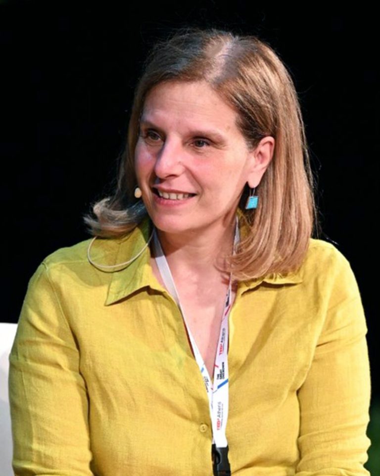 Eleni Myrivili photographed in Athens