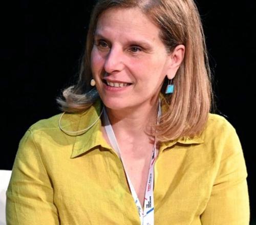 Eleni Myrivili photographed in Athens