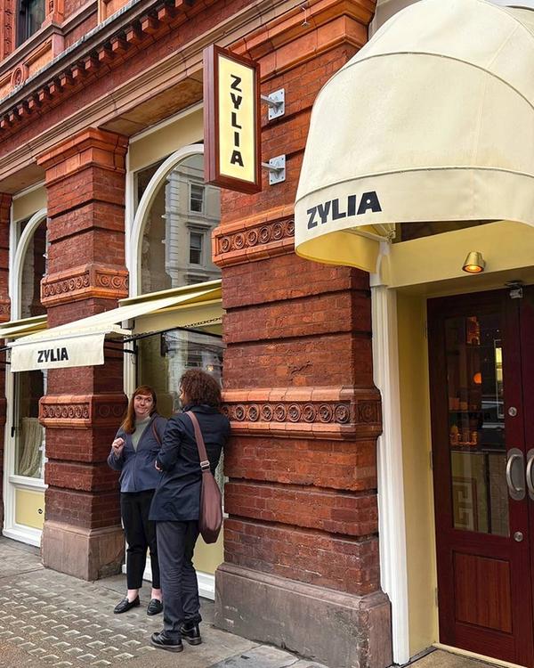 Zylia entrance, Bedford Street, Covent Garden, London