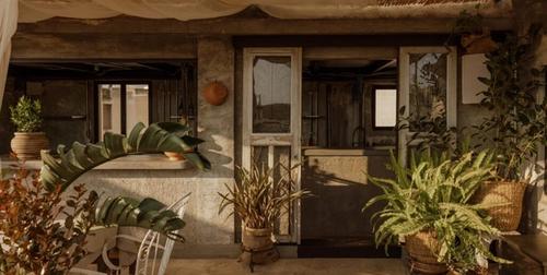 Mona Athens — rooftop terrace with views over central Athens