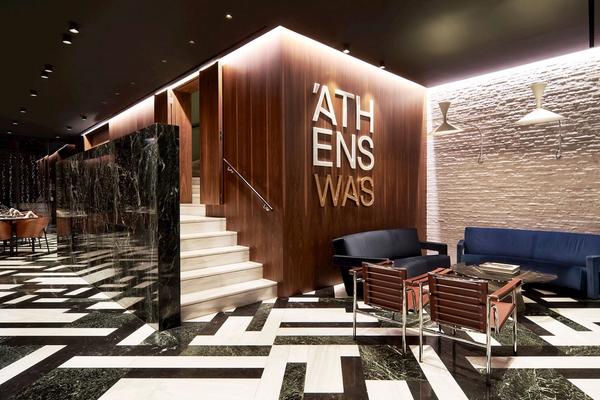 AthensWas Design Hotel — exterior